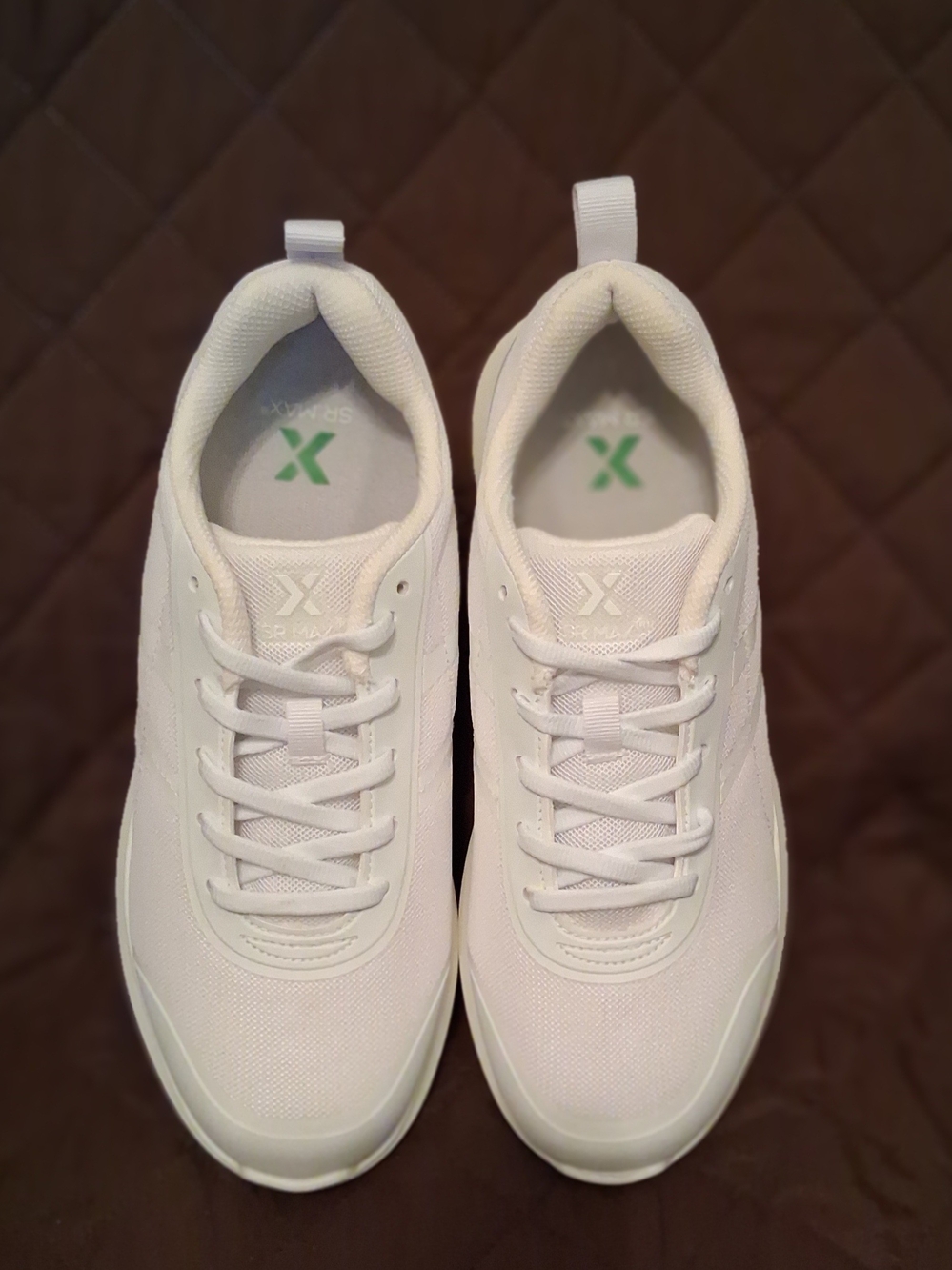 Men's White Athletic Sneakers